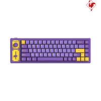 Bàn phím cơ MIKIT DK65 CURRANT RGB Tri-Mode Mechanical Keyboard