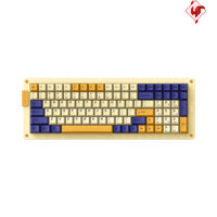 Bàn phím cơ MIKIT GH96 ADVENTURER RGB Tri-Mode Mechanical Keyboard Red Switch