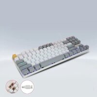 Bàn phím cơ mini Jedel KL-109 (trắng xám)