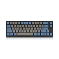 Bàn phím cơ mini máy tính không dây có dây chơi game gaming cao cấp giá rẻ bluetooth Leopold FC660C Blue Grey Topre 3542