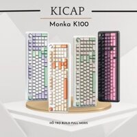 Bàn phím cơ Monka K100 OG