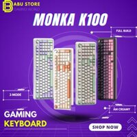 Bàn phím cơ Monka K100 OG