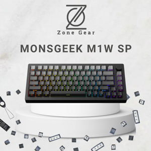 Bàn phím cơ MonsGeek M1W