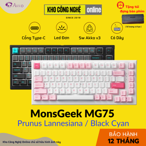 Bàn phím cơ MonsGeek MG75