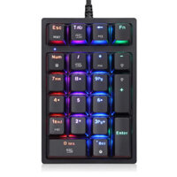 Bàn phím cơ một tay Motospeed K24 Red Switch