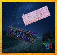 BÀN PHÍM CƠ MOTOSPEED CK82 BLACK AND PINK giao màu ngẫu nhiên - Hàng chính hãng