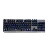 Bàn Phím Cơ Motospeed WS1 Blue Light Switch ZEUS (Xám Đen)