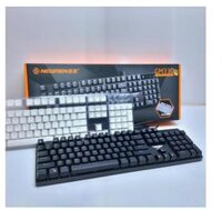 Bàn phím cơ Newmen GM330 DIY, Hotswap, Extra Keycap - Hàng chính hãng