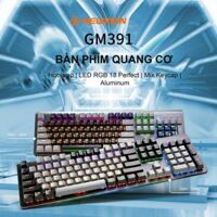 Bàn Phim Cơ Newmen GM391