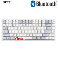Bàn phím cơ NIZ Plum mini 84 PRO - Bluetooth