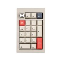 Bàn phím cơ Numpad không dây CIDOO V21 Tri-mode Matt Grey Switch (USB-C, Bluetooth, 2.4Ghz, Vỏ nhôm CNC)