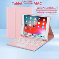 Bàn Phím Có Ốp Lưng Cho Samsung Galaxy Tab A9 8.7in Tab A9 + A9 Plus 11 Inch 2023 T290 T295 T297 Từ Tính Có Thể Tháo Rời Flip Stand Bàn Phím Chuột