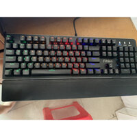 Bàn phím cơ quang Gaming Fuhlen Eraser | DAREU EK1280s  (cũ) dùng tốt ko lỗi gì Led RGB cực đẹp