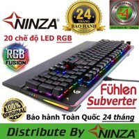 Bàn phím cơ quang học Fuhlen subverter RGB - Black Blue Switch - Chính hãng - Ninza phân phối - Bảo hành 24 tháng