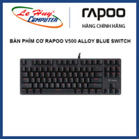 Bàn phím cơ Rapoo V500 Alloy Blue Switch