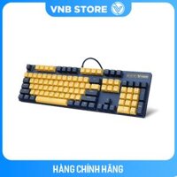 Bàn Phím Cơ Rapoo V500 Pro USB Yellow Blue - Hàng chính hãng Nam Thành phân phối
