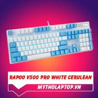 Bàn Phím Cơ Rapoo V500 Pro White Cerulean