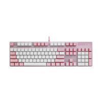 Bàn phím cơ Rapoo V500Pro Pink White