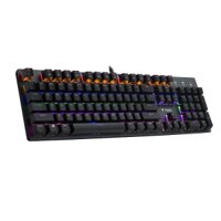 Bàn phím cơ Rapoo V500SE Gaming (LED RGB Rainbow)
