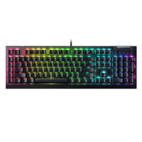 Bàn phím cơ Razer BlackWidow V4 X – Mechanical Gaming Keyboard with Razer Chroma™ RGB - Green Switch