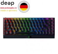 Bàn phím cơ Razer BlackWidow V3 Mini HyperSpeed-Wireless Mechanical-Yellow Switch (RZ03-03890100-R3M1) DEEP13 nghĩ đến chất lượng cao nghĩ đến www.yeuhangduc.vn