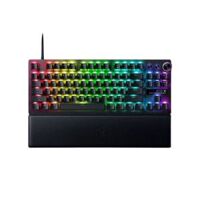 Bàn Phím Cơ Razer Huntsman V3 Pro TKL (8KHz, Rapid Trigger)