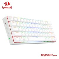 Bàn phim cơ REDRAGON Draconic Pro K530 RGB hỗ trợ Bluetooth 5.0 loại 60% (61 nút)