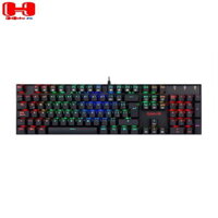 Bàn Phím Cơ Redragon K551 Mitra RGB Gaming Blue Switch