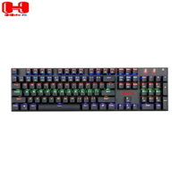 Bàn Phím Cơ Redragon K565 Rudra Led Rainbow Gaming (Đen)