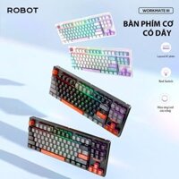 Bàn phím cơ Robot Workmate III
