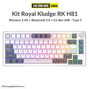 Bàn phím cơ Royal Kludge RK-H81