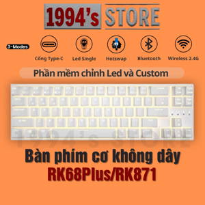 Bàn phím cơ Royal Kludge RK68