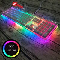 Bàn phím cơ Royal Kludge RK918 RGB - Trắng