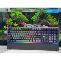 Bàn phím cơ ROYAL KLUDGE RK919 - RK918 - LED RGB (kèm kê tay ) BH12 tháng
