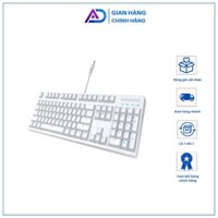 Bàn Phim Cơ Steelseries Apex M260 FrostBlue Blue Switch Có Dây Bền Bỉ - Tin Học Anh Đức