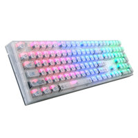 Bàn phím cơ switch Cherry MX MASTERKEYS PRO L – CRYSTAL EDITION (Brilliant RGB lighting) Phiên bản Limited