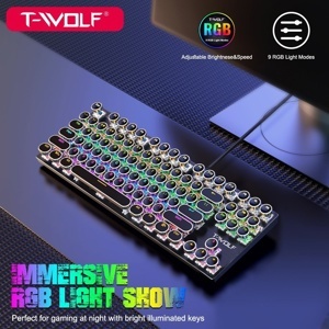 Bàn phím cơ T-Wolf T12