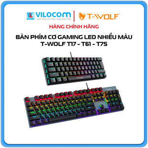 Bàn phím cơ T-Wolf T12