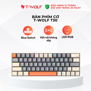 Bàn phím cơ T-Wolf T30