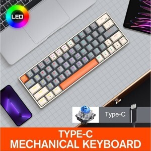 Bàn phím cơ T-Wolf T60