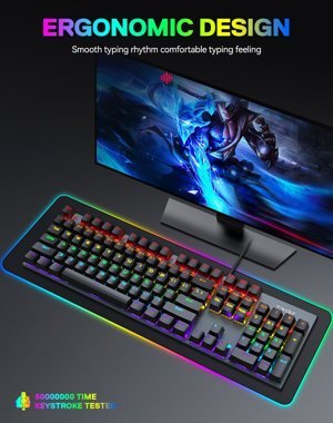 Bàn phím cơ T-Wolf T60
