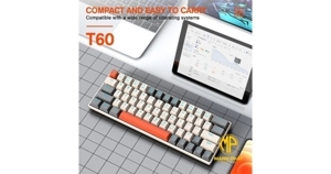 Bàn phím cơ T-Wolf T60