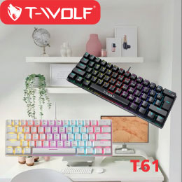 Bàn phím cơ T-Wolf T61