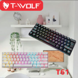 Bàn phím cơ T-Wolf T61