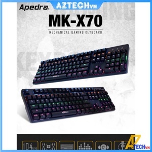 Bàn phím cơ thủ Apedra MK-X70