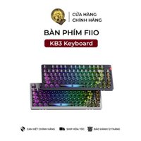 Bàn phím cơ tích hợp mạch giải mã FiiO KB3 switch Gateron G Pro 3.0