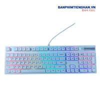 Bàn phím cơ tiếng Nhật có dây TCKB-MK104JA White