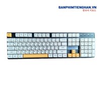 Bàn phím cơ tiếng Nhật không dây TCKB-GM335JP Bee Black