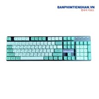 Bàn phím cơ tiếng Nhật không dây TCKB-GE335JP Matcha Black