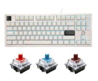 Bàn phím cơ TKL DareU EK87 V2 White D Switch Red / Blue / Brown